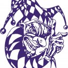 Clown Evil Jester Joker Fool Car Truck Window Laptop Vinyl Decal Sticker
