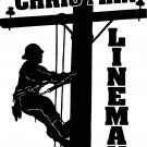 Christian Lineman Electrician Journeyman Car Truck Window Vinyl Decal Sticker