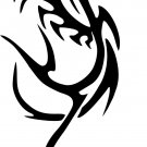 Dragon Tribal Monster Fantasy Beast Car Truck Window Laptop Vinyl Decal Sticker