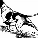 Hunting Bird Dog Retriever Coon Hound Gun Car Truck Window Vinyl Decal Sticker