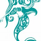 Mermaid Beach Ocean Tribal Girl Boat Car Window Vinyl Decal Sticker