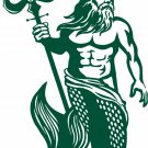 Poseidon Merman Mermaid Aqua Man Boat Greek god Fantasy Car Truck Vinyl Decal
