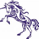 Fantasy Tribal Unicorn Magic Horse Car Truck Wall Laptop Vinyl Decal Sticker