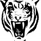 Tiger Animal Cat Jungle Car Tribal Truck Window Laptop Vinyl Decal Sticker