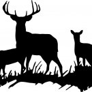 Deer Hunting Wall Art Home Decor Vinyl Decal