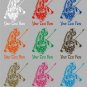 Custom Grim Reaper Bow Archery Hunting Deer Car Truck Window Vinyl Decal Sticker