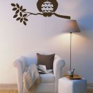 Owl Bird Wall Art Home Decor Mural Vinyl Decal