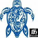 Tribal Sea Turtle Mermaid Ocean Fish Fishing Boat Car Window Vinyl Decal Sticker