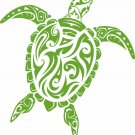 Sea Turtle Beach Ocean Tribal Pet Boat Car Window Vinyl Decal Sticker