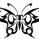 Butterfly Tribal Design Truck Car Tattoo Window Laptop Vinyl Decal Sticker