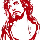 Jesus Christ Christian Lord GOD Car Boat Truck Laptop Window Vinyl Decal Sticker
