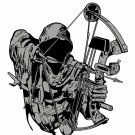 Bow Hunter Hunting Deer Arrow Camo Car Truck Window Vinyl Decal Sticker