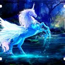 Unicorn Fantasy Horse Mystical Lake Pegasus Car License Plate Car Truck Tag