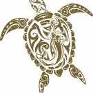 Tribal Mermaid Turtle Ocean Sexy Girl Car Window Vinyl Decal Sticker