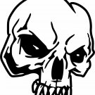 Skull Zombie Skeleton  Car Truck Window Laptop Vinyl Decal Sticker
