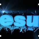 Jesus Christ Christian Savior Cross Lord GOD License Plate Car Truck Tag
