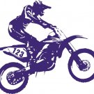 Motorcycle Motocross Sports Bike Racing Car Truck Window Vinyl Decal Sticker