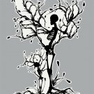 Skeleton Family Tree Child Car Truck Window Vinyl Decal Sticker