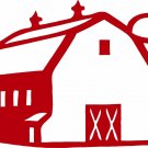 Barn Farm House Animals Western Hay Feed Horse Car Truck Window Vinyl Decal