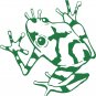 Frog Cartoon Animal Pet Toad Truck Car Tattoo Window Vinyl Decal Sticker