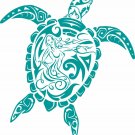 Tribal Mermaid Turtle Ocean Girl Fishing Boat Car Window Vinyl Decal Sticker