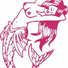 Mermaid Siren Sexy Girl Woman Sea Maiden Boat Car Window Vinyl Decal Sticker