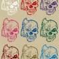 Skull Wolf Man Werewolf Monster Half Beast Car Truck Window Vinyl Decal Sticker