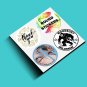 Custom Product Packaging Personal Envelope Labels Round Logo Stickers Decal