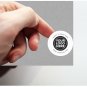 Custom Product Packaging Personal Envelope Labels Round Logo Stickers Decal