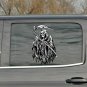 Grim Reaper Monster Zombie Dr Death Scythe Truck Window Wall Vinyl Decal Sticker