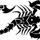 Scorpion Arachnid Insect Animal Tribal Truck Window Vinyl Decal Sticker
