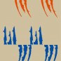 Headlight Scratch Monster Rip Tear Claw Tribal Vinyl Decal Sticker