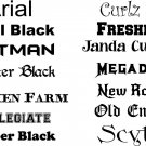 Custom Personalized Business Name Text Word Car Truck Laptop Vinyl Decal Sticker