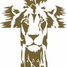 Lion Judah Yeshua Lamb Jesus Christ Cross Christian GOD Vinyl Decal Sticker