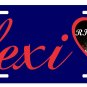 Custom Name Text Picture Graphic Design Novelty License Plate Car Truck Tag