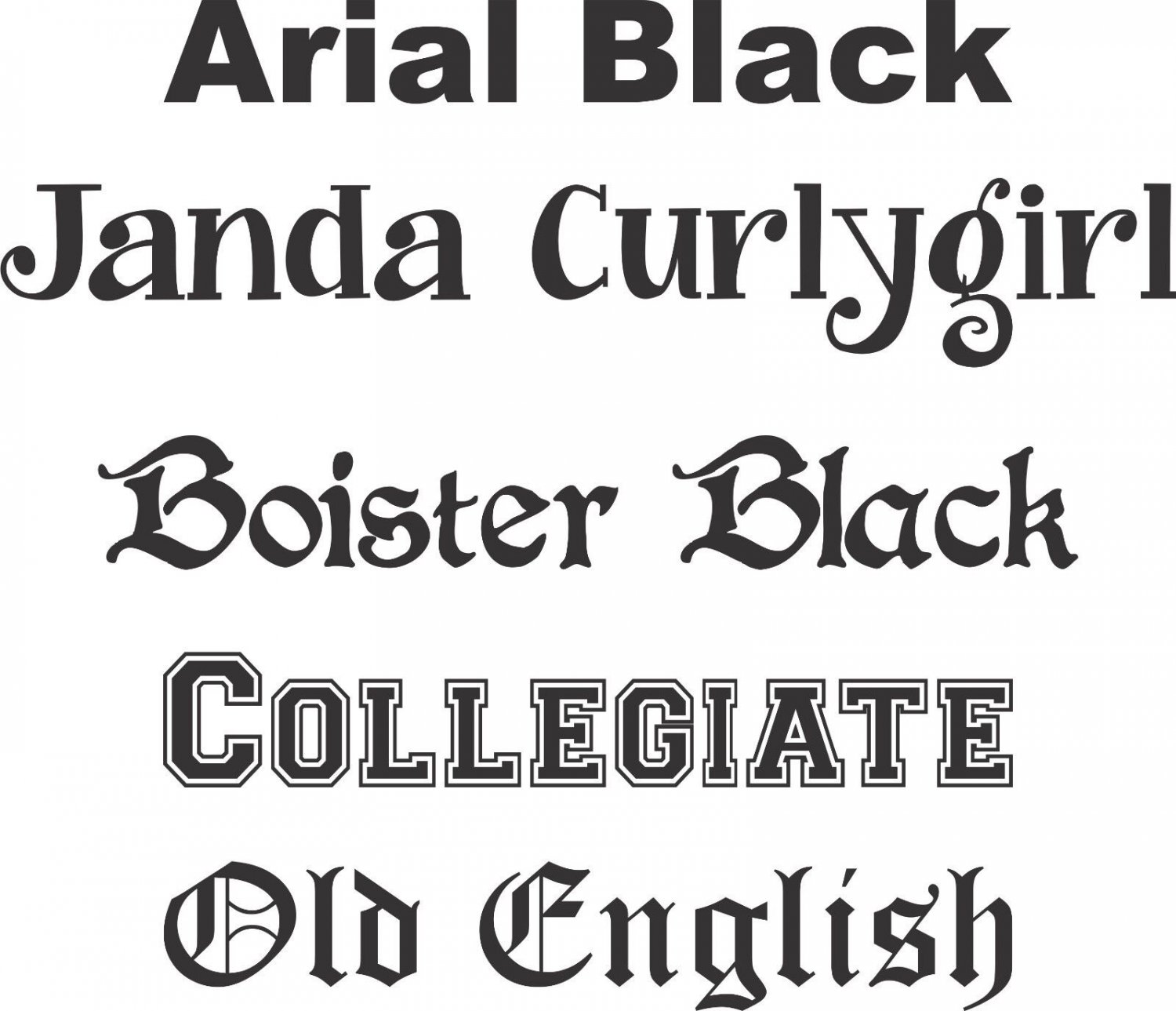 Custom Made Personalized Name Text Sign Car Truck Laptop Vinyl Decal Sticker