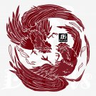 Chicken Rooster Fighting Gamecock Cockfight Car Truck Window Vinyl Decal Sticker