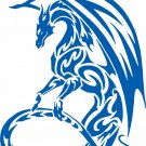 Dragon Wings Tribal Tail Mystical Car Truck Window Laptop Vinyl Decal Sticker