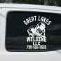 Welding Welder Business Custom Text Car Window Vinyl Decal Sticker
