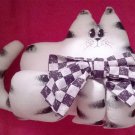 Cutie Pie Kitty with Bow Tie