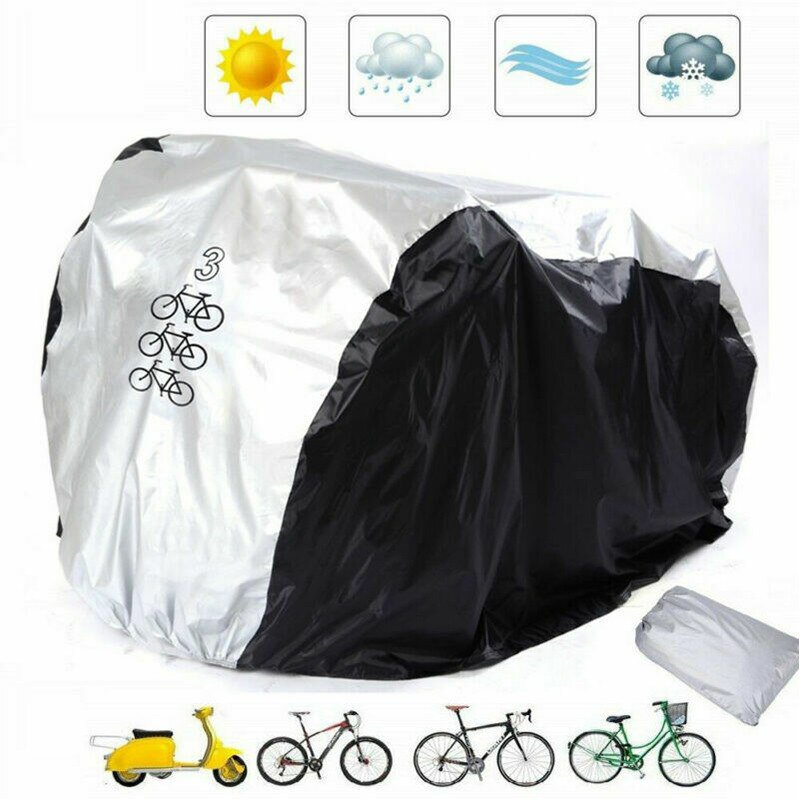 Bikes Cover Universal Waterproof Sun/Rain/Snow/Dust Protector Suitable for Multiple Bicycle