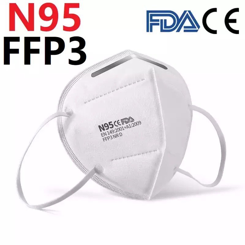 10x KN95 FFP2 N95 Face Mask