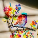 Colorful Bird Painting