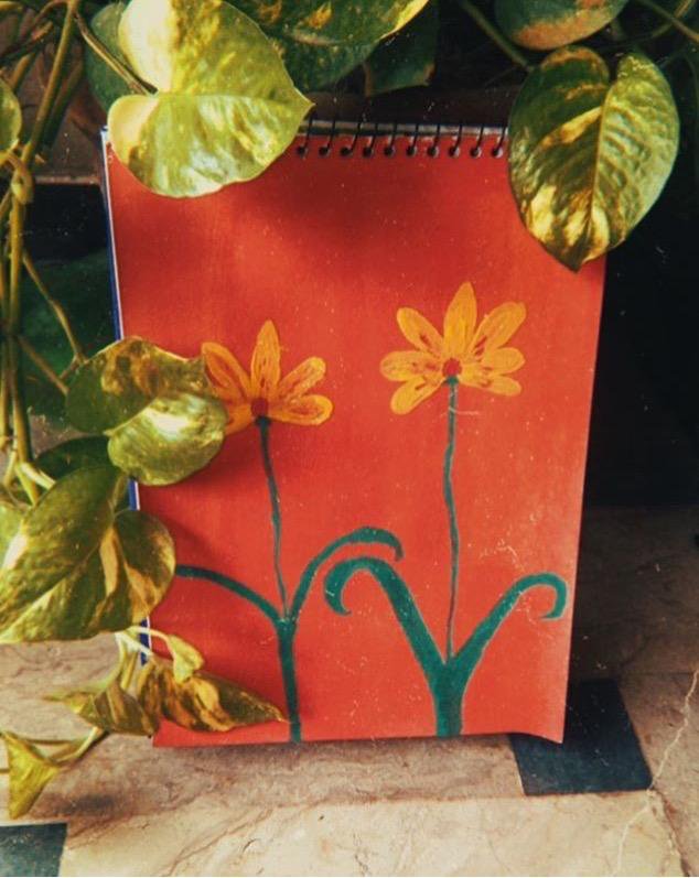 Sunflowers Painting