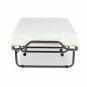 Bed Folding Mattress Memory Foam Guest Sleep Rollaway Frame Portable Bed