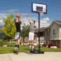 Impact Adjustable Portable Basketball Hoop Backyard