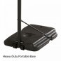 Impact Adjustable Portable Basketball Hoop Backyard