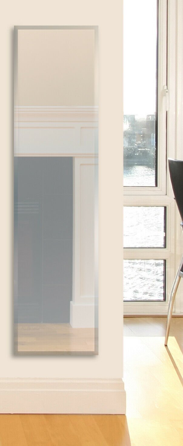 Mainstays Full Length BeveledEdge Mirror 48 x 12