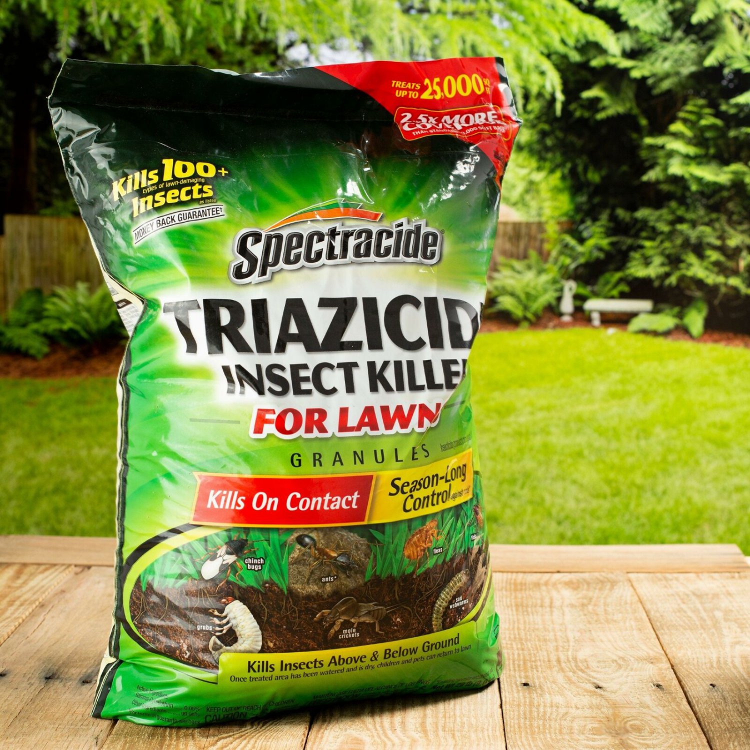 Triazicide Insect Killer For Lawns Granules 20 lbs lawn and garden products