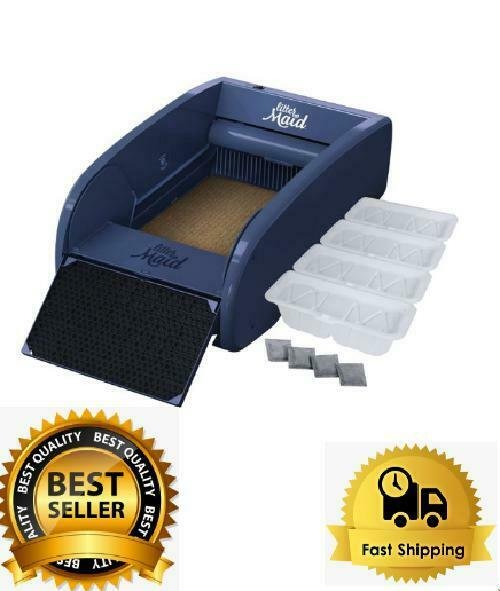 Self-Cleaning Cat Litter Box Regular It is designed for a single cat under 15 lb
